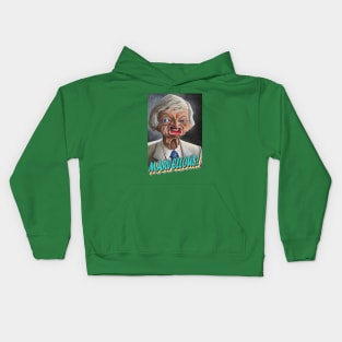 Retro Aussie Cricket - Richie Benaud - MARVELLOUS! Kids Hoodie